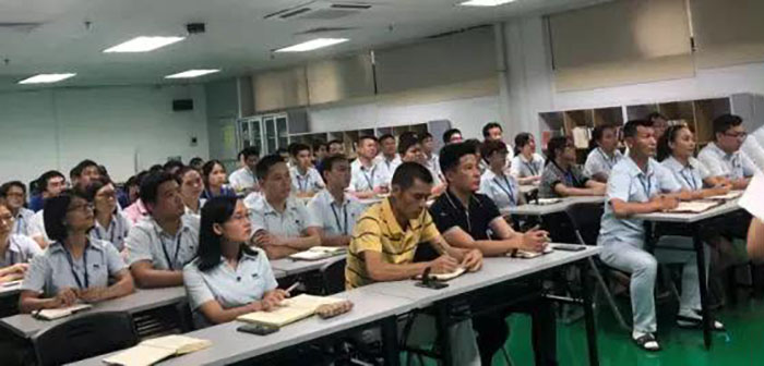 邁向新目標，顯盈公司9月份目標發布會圓滿召開